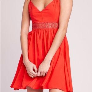 Jack by BB Dakota Red sundress
